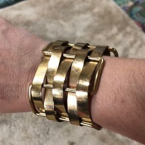 Gold bracelet… very cool design…